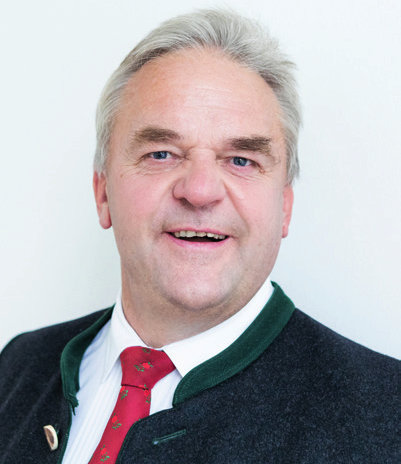 Bürgermeisterkandidat Klaus Thurnhuber